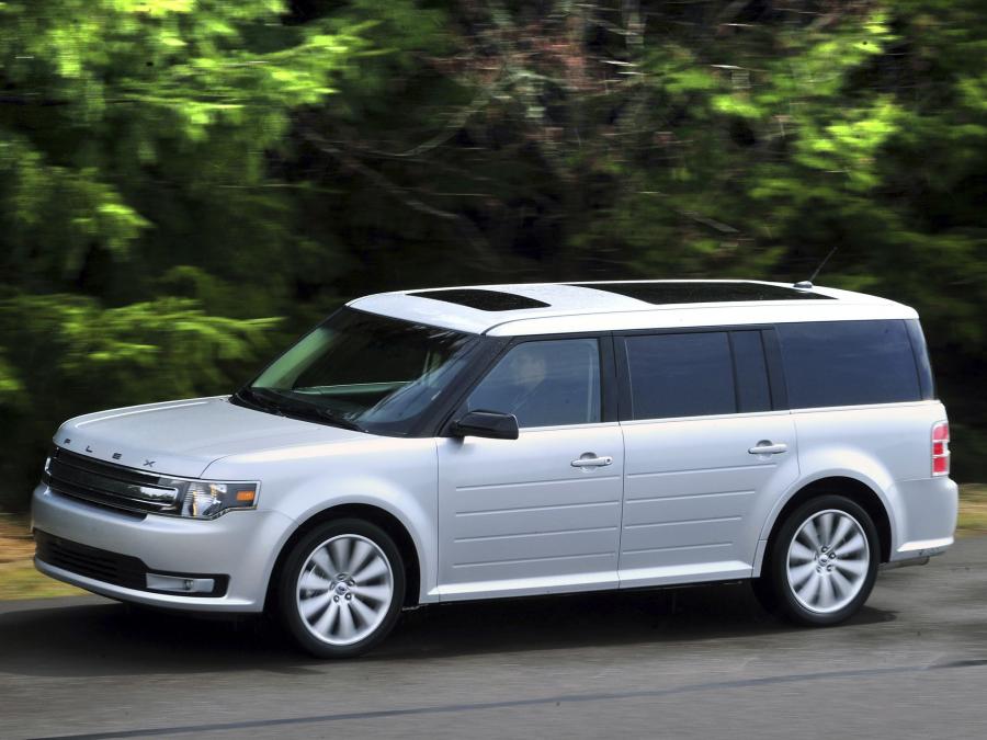  Ford Flex 2012 года  (фото 110 из 114)